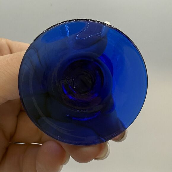 Okinawan Crafts Ryukyu Glass Glass Red Yellow Blue - Picture 7 of 10